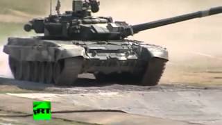 Самый лучший танк в мире!!!!(Т-90 Русский танк)