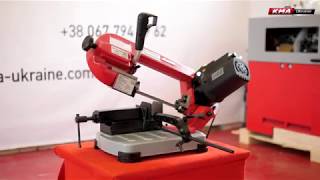 Holzmann BS 125M Ленточная пила по металлу