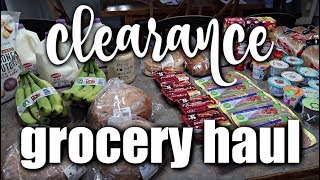 Feeding a Family of 6 on $200 a Month | Week 5 Clearance Grocery Haul