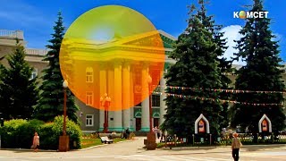 Телепередача "В нашем городе" (ТВ-КОМСЕТ) - Оркестр "Мелодии России" в Крыму