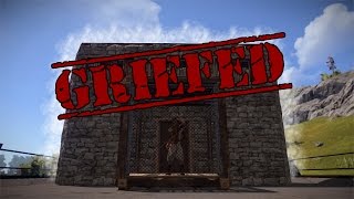 GRIEFING AN ANGRY KID!! | Rust