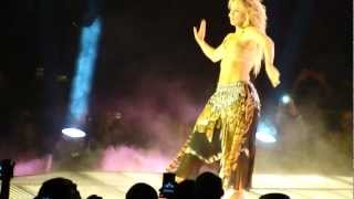 Shakira 2010 Tour - Ojos Asi HD