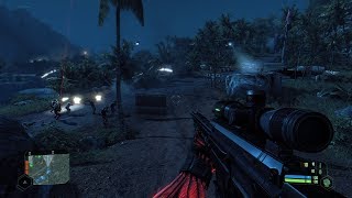 CELL в Crysis Remastered PC Edition .Тест 4 .Уровень 4 . 60 FPS