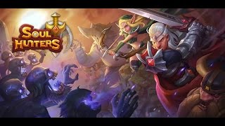 Soul Hunters: Сундук за 2590 кристаллов. Развиваемся как можем. (Стрим) 264 Сервер