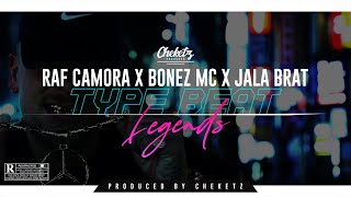 "LEGENDS" - SUMMER DANCEHALL - RAF CAMORA X BONEZ MC TYPE BEAT(Prod. by CHEKETZ x MEINKEZZ MAJESTIK)