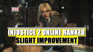 INJUSTICE 2 ONLINE RANKED - 'SLIGHT IMPROVEMENT' - RANKED w/ FACE CAM & MIC