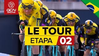 Tour de France 2019 – Etapa 2: Destaques: Contra Tempo da Equipa Bruxelas