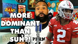 Ohio State DE Chase Young more dominant than Nebraska DT Ndamukong Suh?