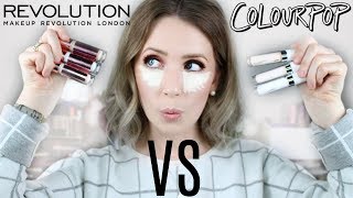 NEW LIGHTEST SHADES! Colourpop VS Revolution Concealers | Full Review & Swatches on FAIR SKIN!