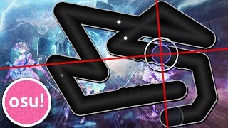 Super osu! cursor for bro gamers