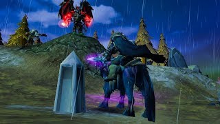 《Warcraft III: Rebirth》魔獸爭霸3高畫質模組 // 第二幕『受詛咒的道路』(不死族)：01在灰燼中跋涉