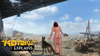 The NSFW World of Skyrim and Fallout Nudity Mods