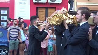 Procesión Virgen del Rosario de Churriana. Málaga, 7 de octubre de 2018 (4) B