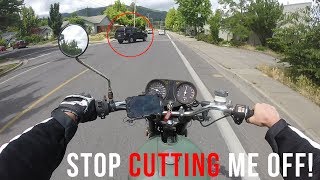 Stop Cutting Me Off! - #20 MotoVlog