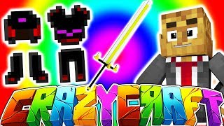 ROYAL GUARDIAN SWORD AND QUEEN SCALE ARMOR - MINECRAFT CRAZY CRAFT 2 #6 | JeromeASF