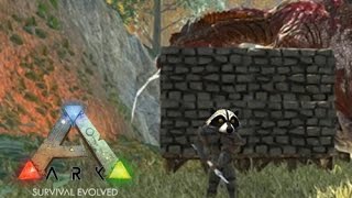 Ark: Survival Evolved Madagaskar (Нарезка экшена. Большие злые Дино)