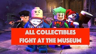 Lego DC Super Villains Fight at the Museum Free Play 100% all Minikits and Collectibles