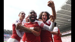 Cardiff Arsenal 2-3: gol e highlights. Lacazette decisivo, festa Gunners