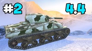 WoT Blitz - Новые Британские Танки | Часть 2: Sherman V и прочее