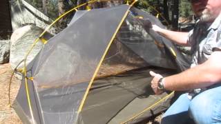 The North Face Mica FL 2 Tent: Ultralight 2 Person Backpacking, Lightweight Camping