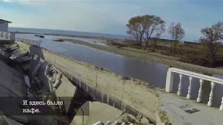 Агой 21.11.2018 последствия наводнения .Грибы в конце ноября.Такое было раньше или нет?