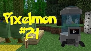 Minecraft: Pixelmon - Episode 24 - FOSSIL MACHINE!! (Pokemon Mod)
