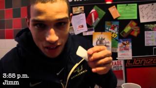 Day in the Life of a Cornerstone Men's Basketball student athlete