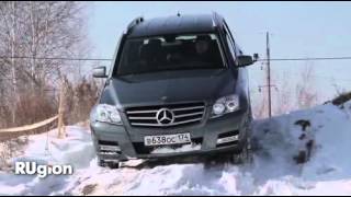 Автоновости Самары: офф-роад на «Мерсе» за 2 млн