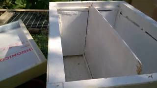 Как  ошибиться поменьше в изготовление улей из ППС .