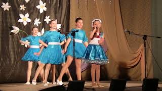 "Капля в море" , Ларина Софья театр Песни Конфетти 2018г.