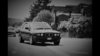 Распорка BMW E34 своими руками  .  Объяснение , установка