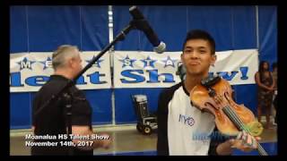 2018 Moanalua High School Talent Show