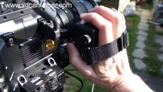 Prototype DSLR zoom servo with integrated Canon EF lens control.