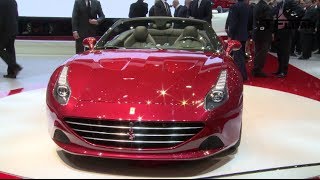 Watch the 2014 Ferrari California T Debut at the Geneva Auto Show