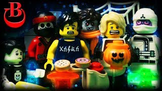 Lego Ninjago Halloween Ghost Haunting  - Part 4
