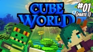 Ep. 1 - Monark e Leon no Cube World! (Parte 01)
