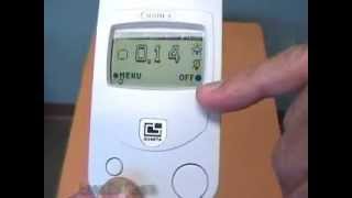 Radex RD1503 Geiger Counter by Less EMF, Inc.