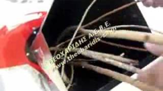 ΚΑΤΑΣΤΡΟΦΕΑΣ ΚΛΑΔΙΩΝ 6.5hp Wood Chipper www.theoharidis-sa.gr