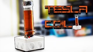 Катушка Тесла своими руками/DIY Tesla Coil. 2N2222A