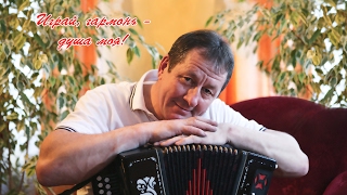Играй, гармонь - душа моя! Сергей Сидоркин.