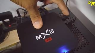 Tv Box MXIII 4k