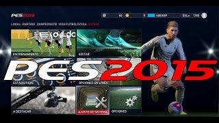 PES 2015: Review Menus & Opciones