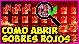 Saca recompensas de Sobres Rojos con estas estrategias | Fifa Mobile 20