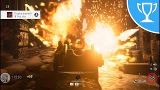 Call of Duty WW2 - Red Mist Trophy / Achievement Guide