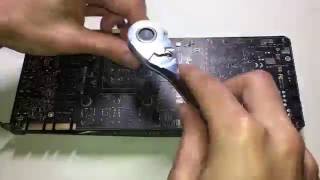 Titan X Pascal EK Waterblock Installation