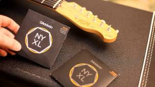 Дмитрий Андрианов - Обзор струн D’Addario NYXL Balanced Tension