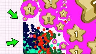 ✅ AGARIO MOBILE - LVL 1 SOLO TAKEOVER | LVL1 vs. ALL | FASTEST LVL1 TAKEOVER  (Agar.io)