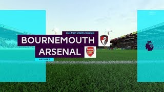 FIFA 18 ⚽ | A.F.C. BOURNEMOUTH VS ARSENAL F.C. - FULL GAMEPLAY | PS4 | 1080p60 | MARIUS GATEA