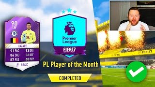 SPECIAL 90 HAZARD!! PREMIER LEAGUE PLAYER OF THE MONTH SBC - HOW TO COMPLETE!