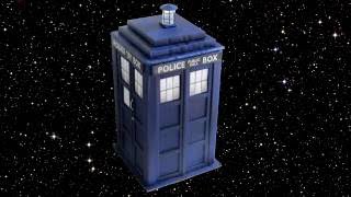 "Тардис" своими руками из сериала "Доктор Кто".  Tardis do-it-yourself from the Doctor Who series